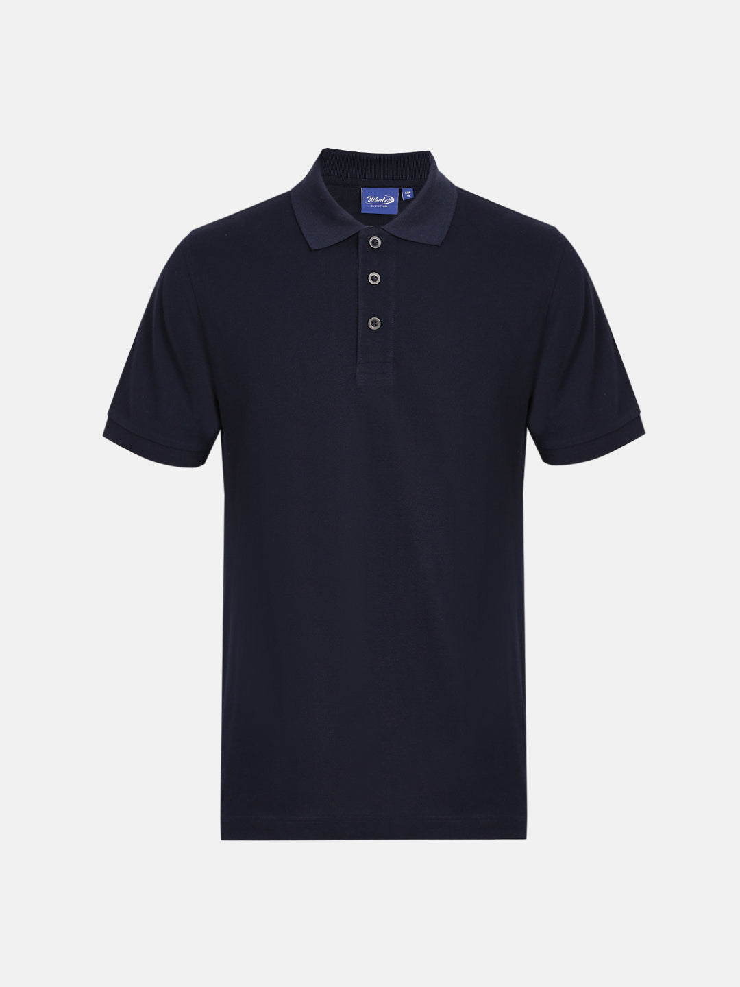 Airtex Piqué Poloshirt Whale