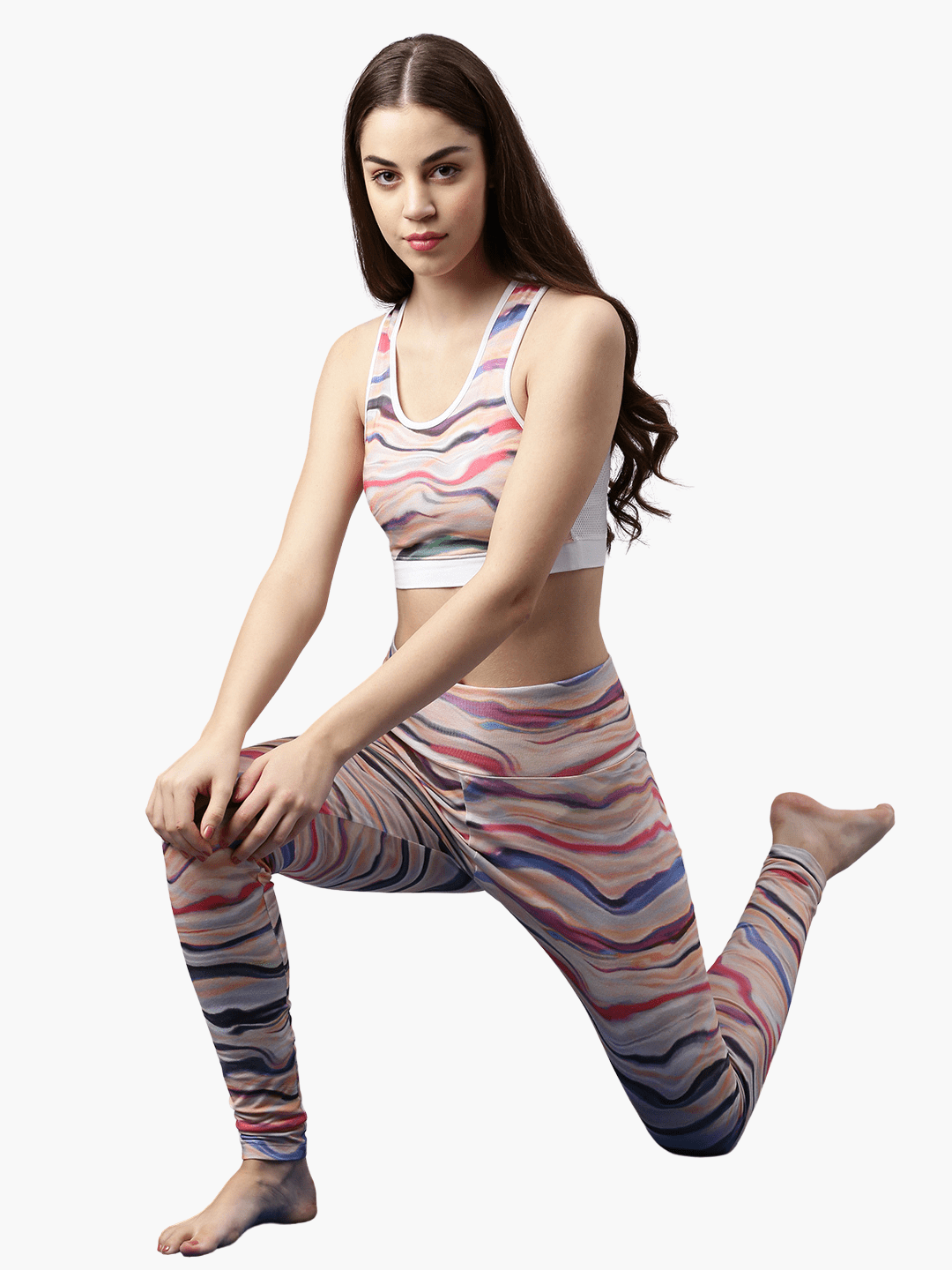 Racerback Sport Crop Top Kerala