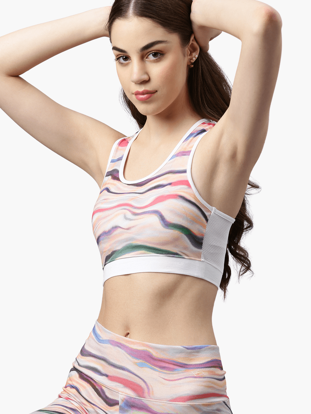 Racerback Sport Crop Top Kerala