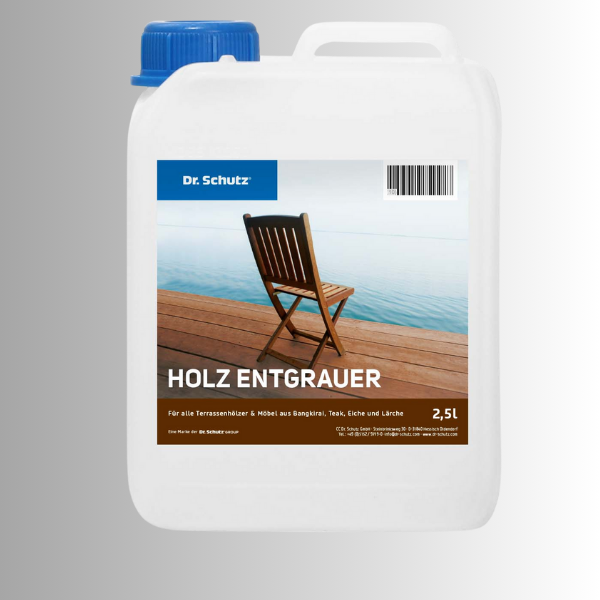 Holz Entgrauer