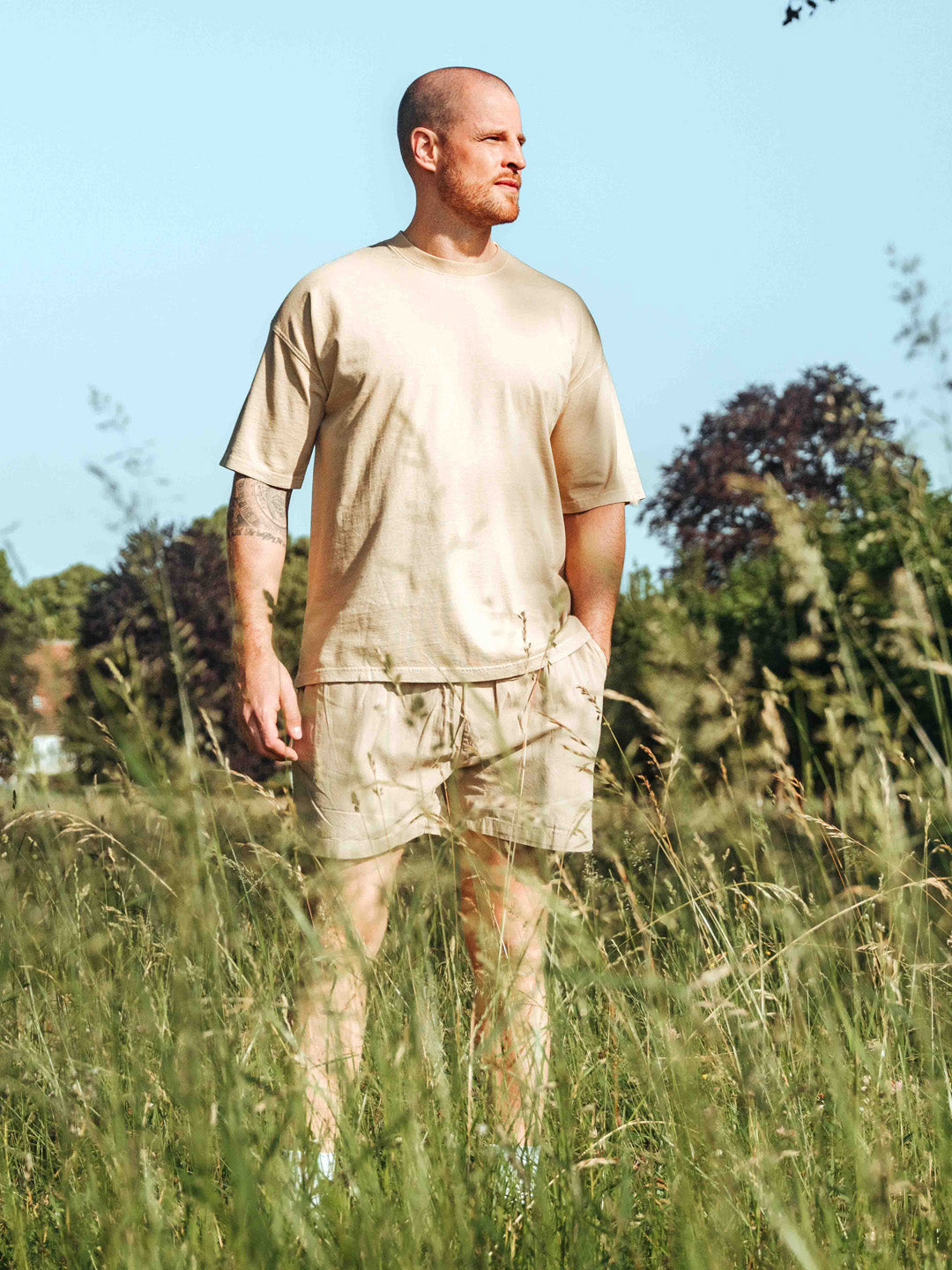 Organic Twill Shorts Savannah