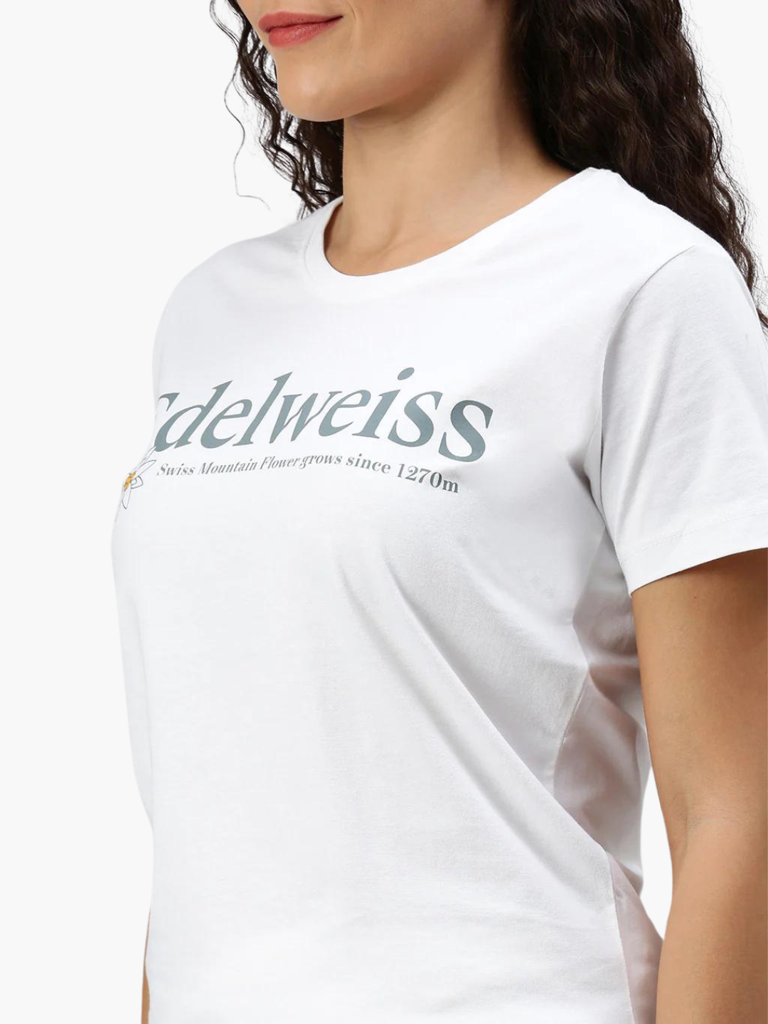 Edelweiss T-Shirt Damen