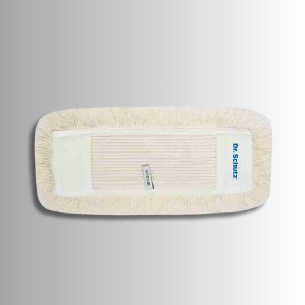 Cotton mop with pockets, 40 cm