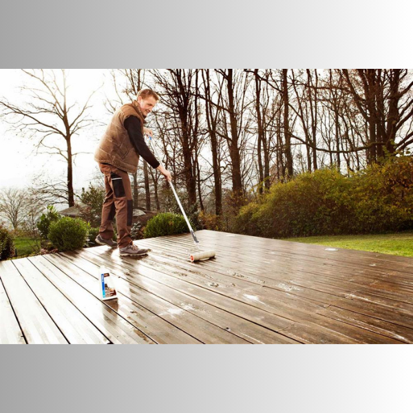 Wood de-grayer