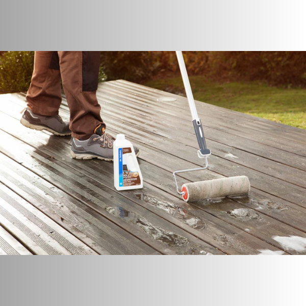 Wood de-grayer