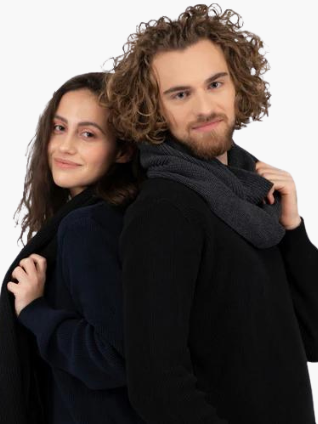 Kefalonia Recycled Baumwolle-Polyester Loop Schal