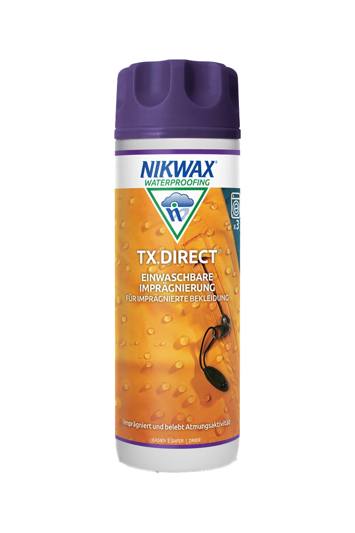 Nikwax Einwaschbare Imprägnierung 300 ml – Rukka div. Farben