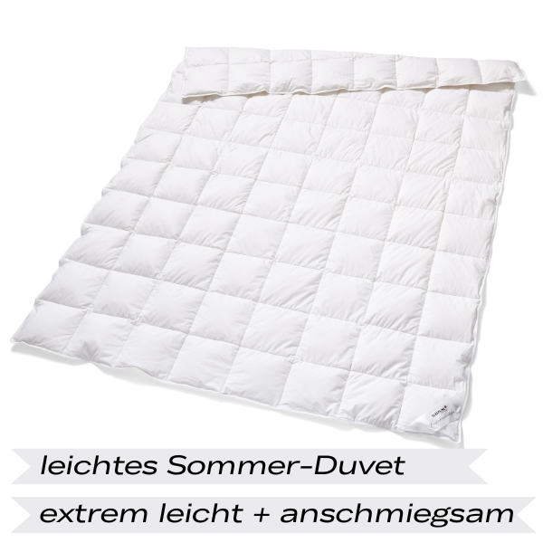 SLEEPLINE CAPRI – leichtes Sommerduvet