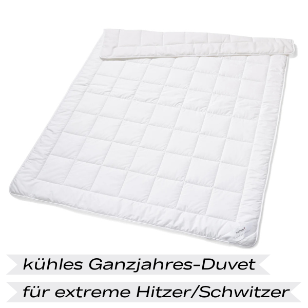 SLEEPLINE CLIMA UASD ultra light – kühles Ganzjahresduvet