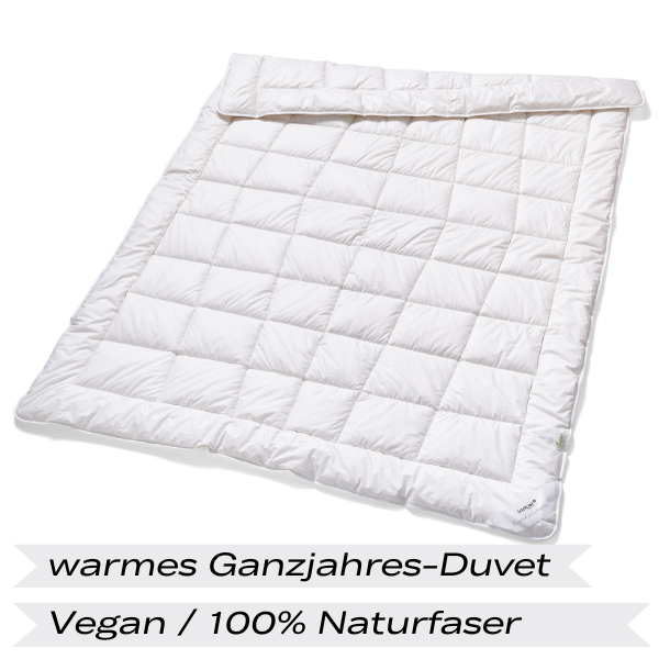 SLEEPLINE KAPOK medium – Ganzjahresduvet