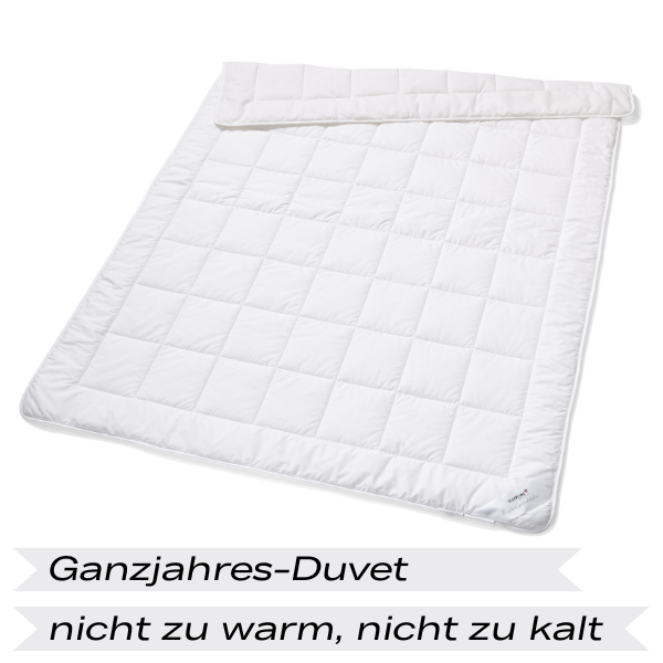 SLEEPLINE CLIMA MICROFIL medium – Ganzjahresduvet