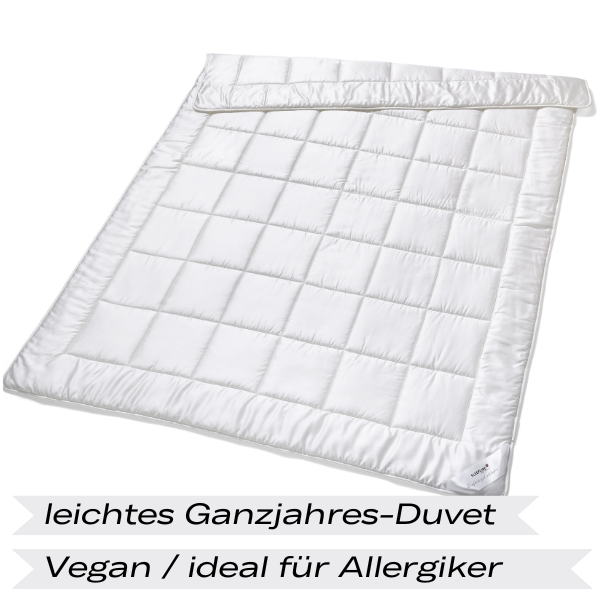 SLEEPLINE TENCEL light – leichtes Ganzjahresduvet