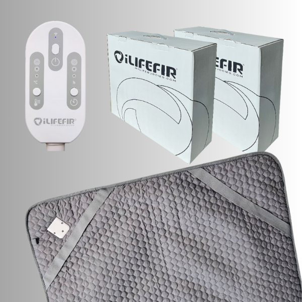 iLife FIR Digital Decke (Doppelpack)