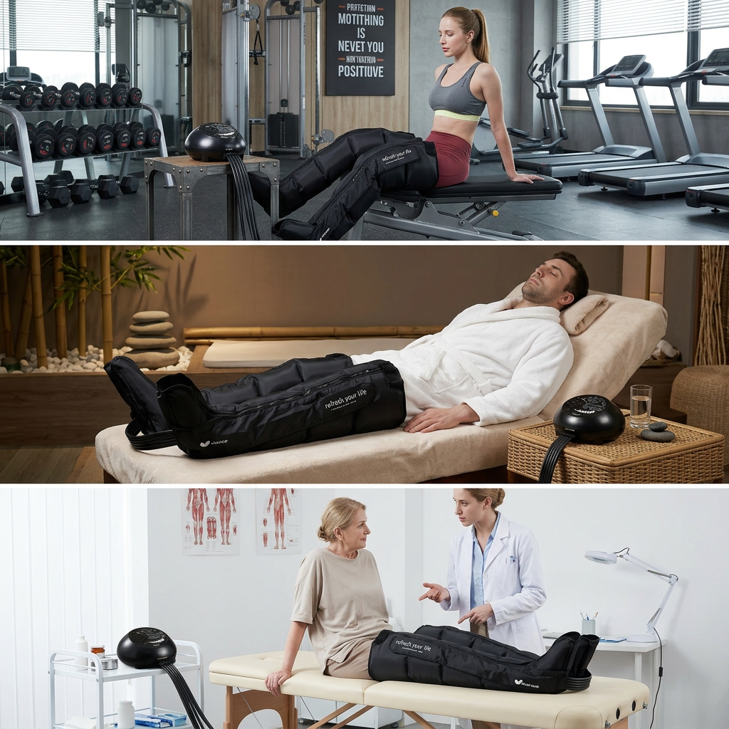 Alance Air - Beinmanschetten