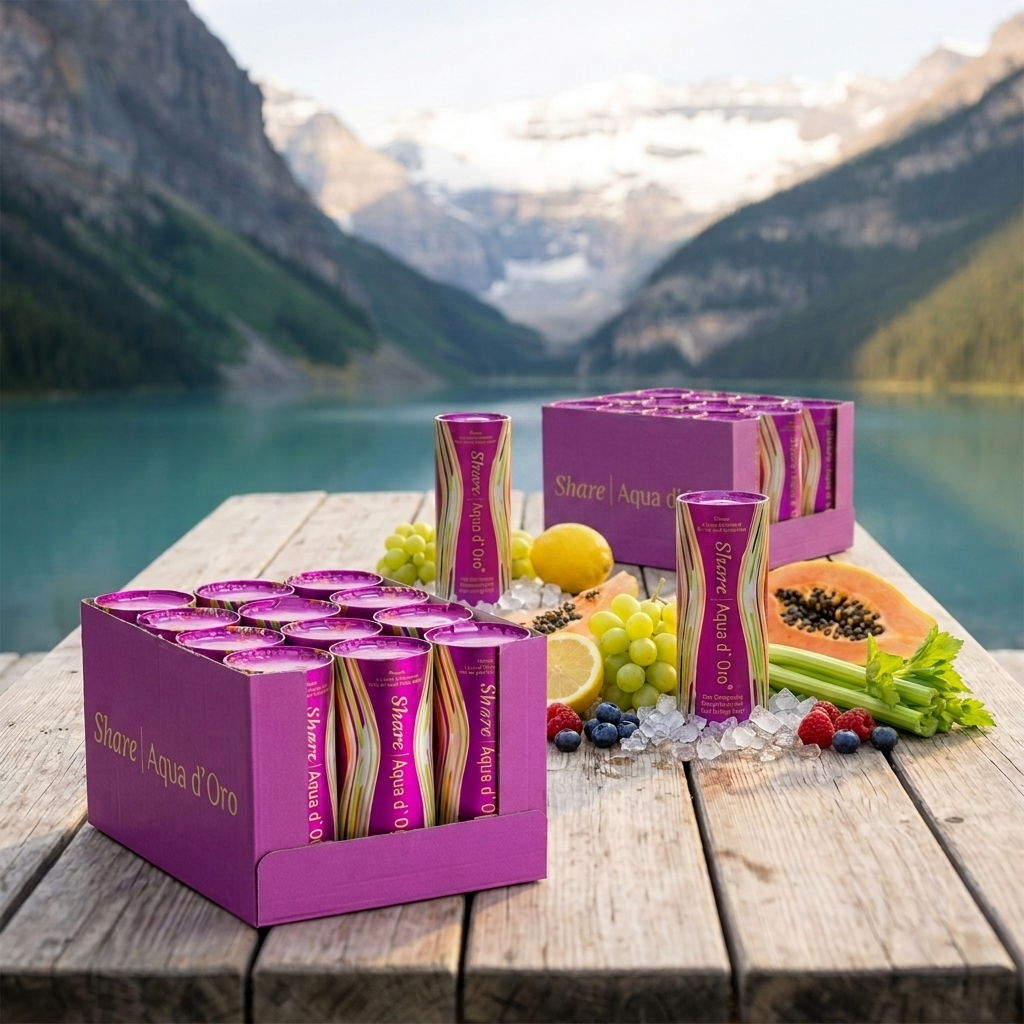 Share Original® Aqua d’Oro (2 x 12er Tray)