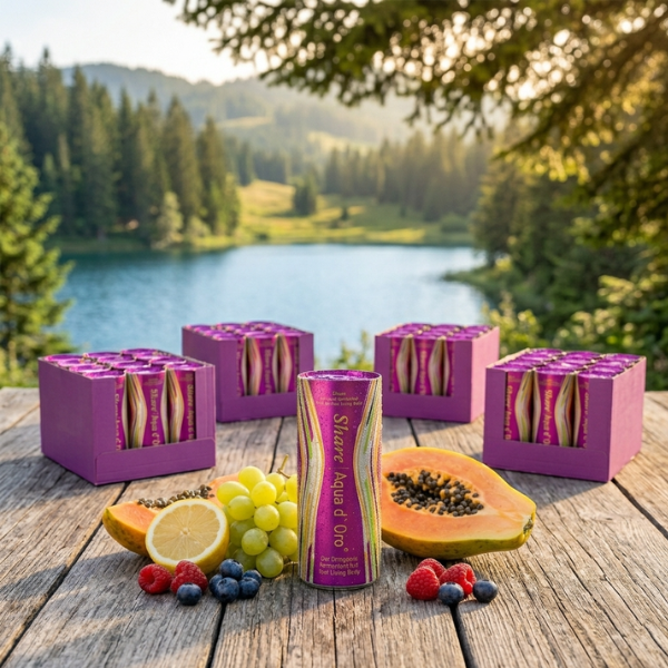 Share Original® Aqua d’Oro (4 x 12er Tray)