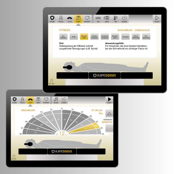 iLifeSOMM Software - Upgrade von digital Basic auf Fitness