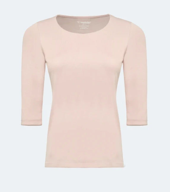 Yasmin Damen Basic T-Shirt 3/4 Arm