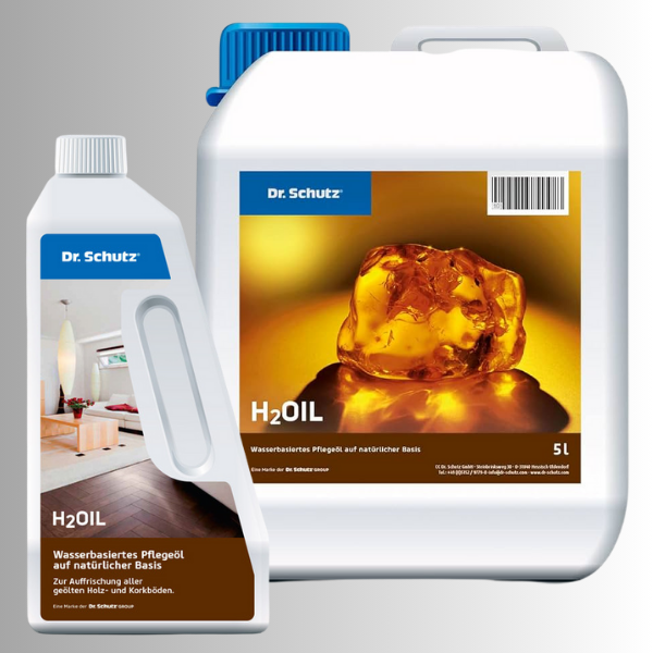 H2 Oil, Pflegeöl auf wässriger Basis, natur