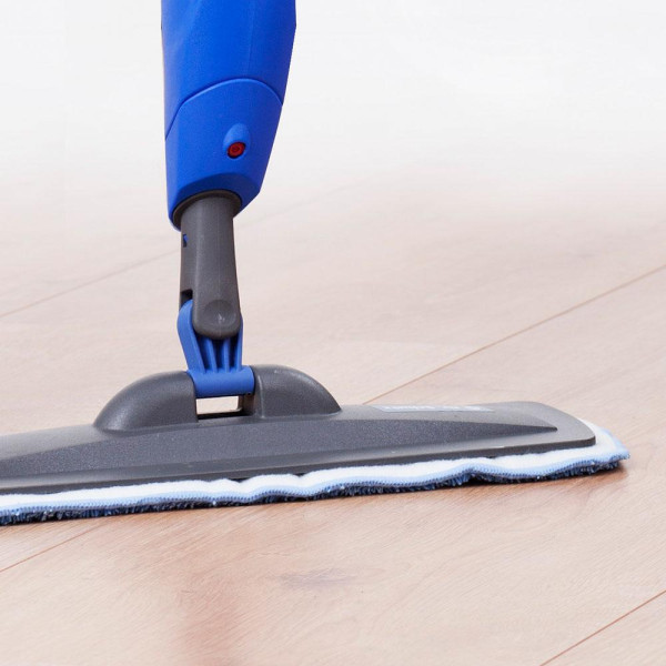 Velcro mop for spray mop