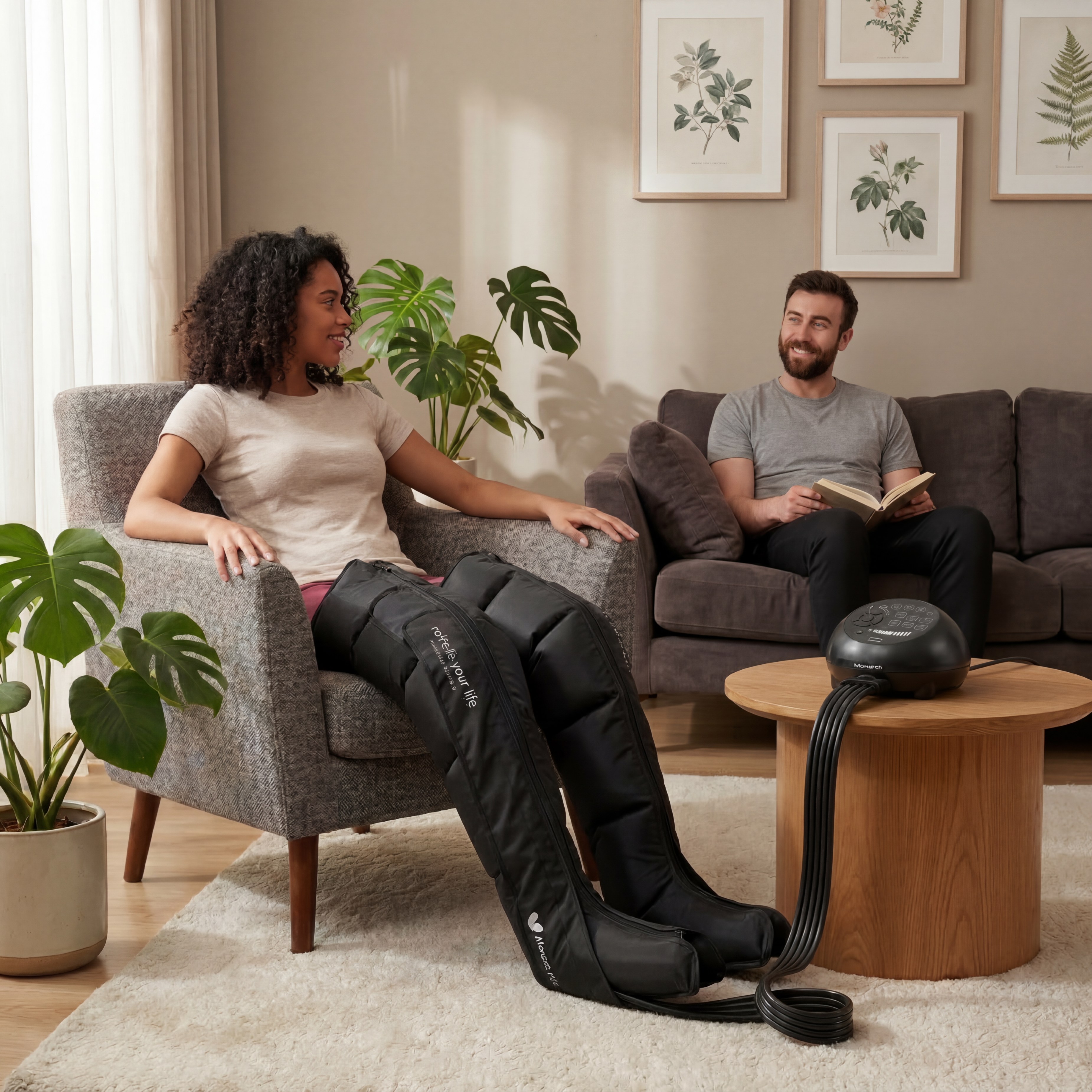 Alance Air - Beinmanschetten