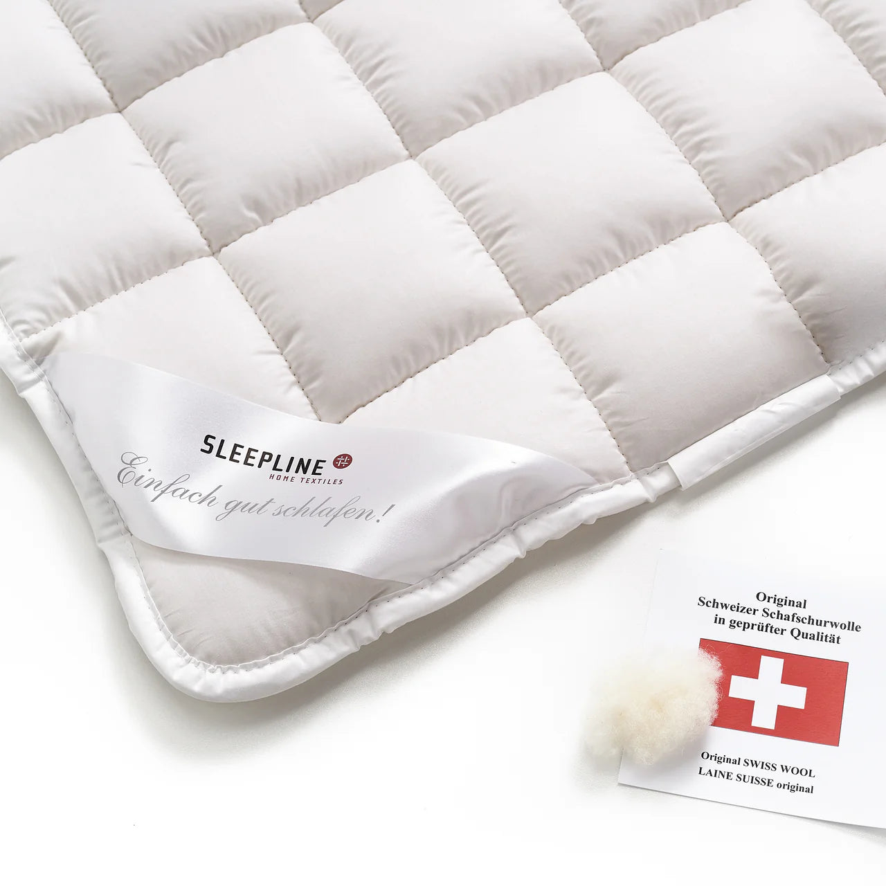 Sleepline LANA sheep’s wool – mattress topper