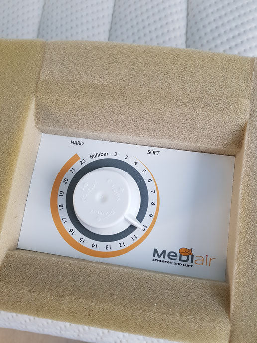 Mediair Luftbett - Deluxe Vital mit Pumpsystem