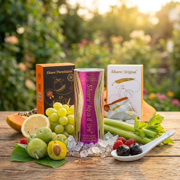 Share Pflaume (7 St) + Pomelozzini (4 St) + Aqua d'Oro (1 St)