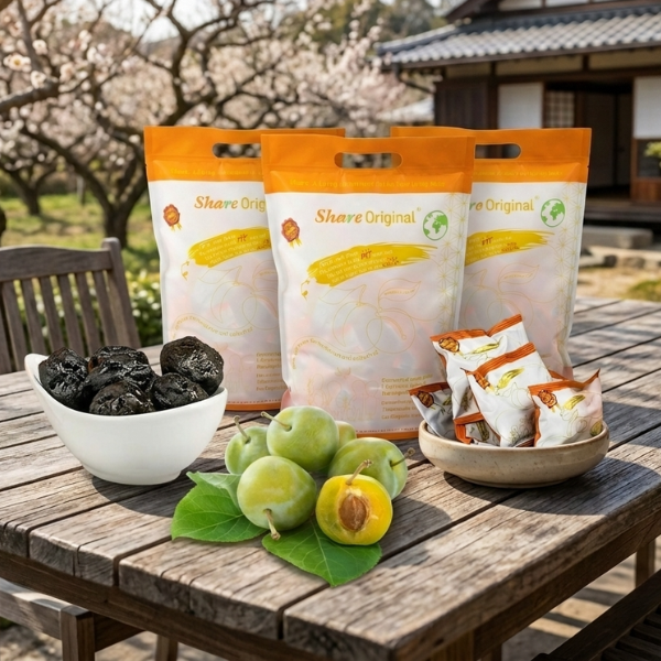 Share Original® Pflaume (3 x 500 g = ca. 99 St)