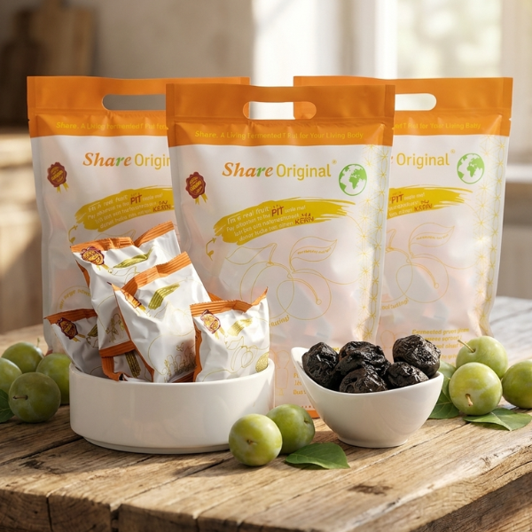 Share Original® Pflaume (3 x 500 g = ca. 99 St)
