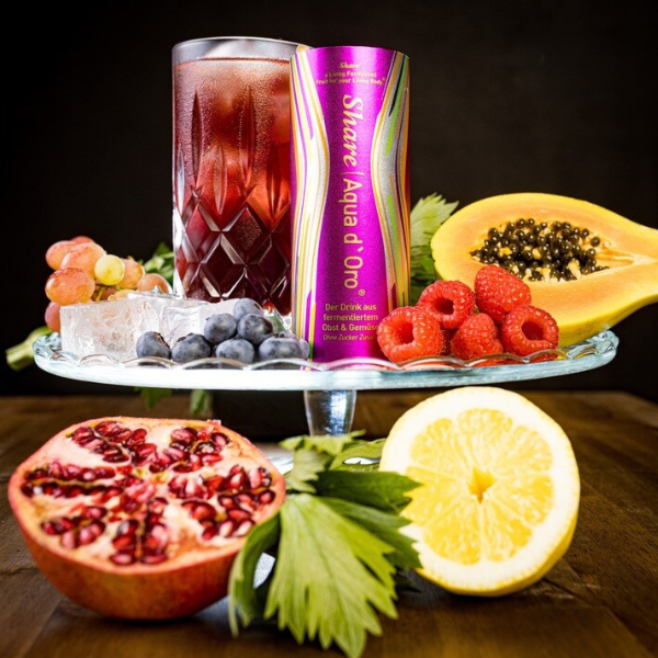 Share Original® Aqua d’Oro (2 x 12er Tray)
