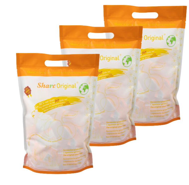Share Original® Plum (3 x 500 g = approx. 99 pieces)