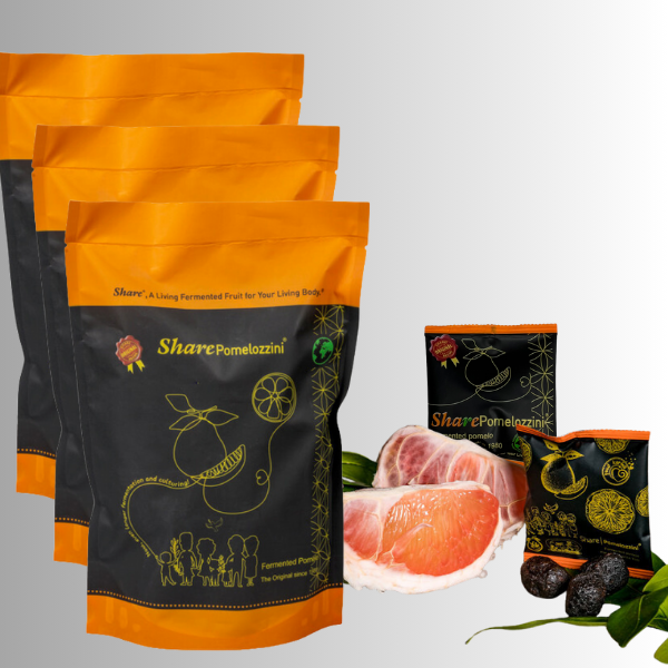 Share Original® Pomelozzini (3 x 170 g = ca. 60 St.)