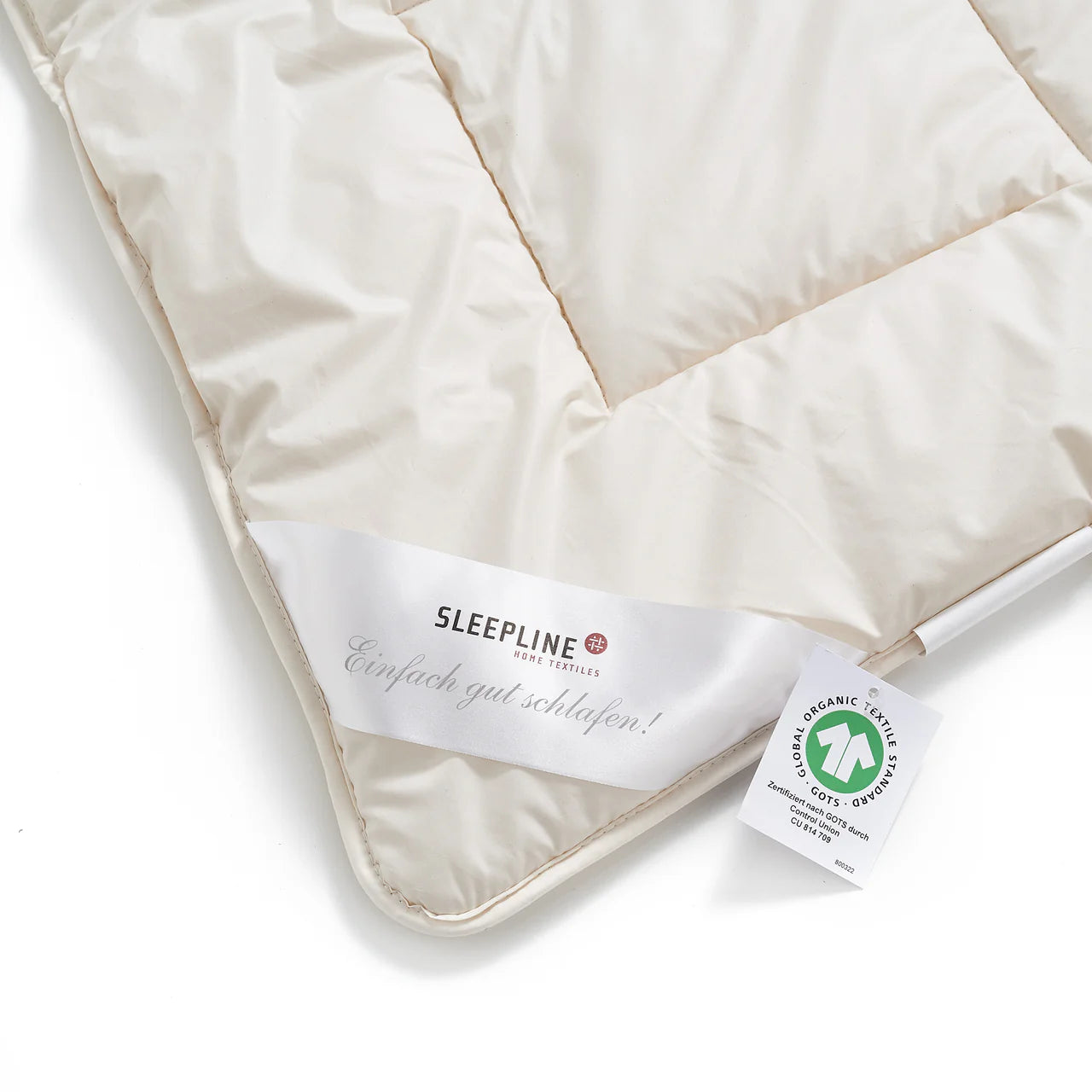Sleepline LANA medium sheep's wool – all-season duvet