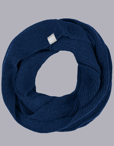 Kefalonia Recycled Baumwolle-Polyester Loop Schal