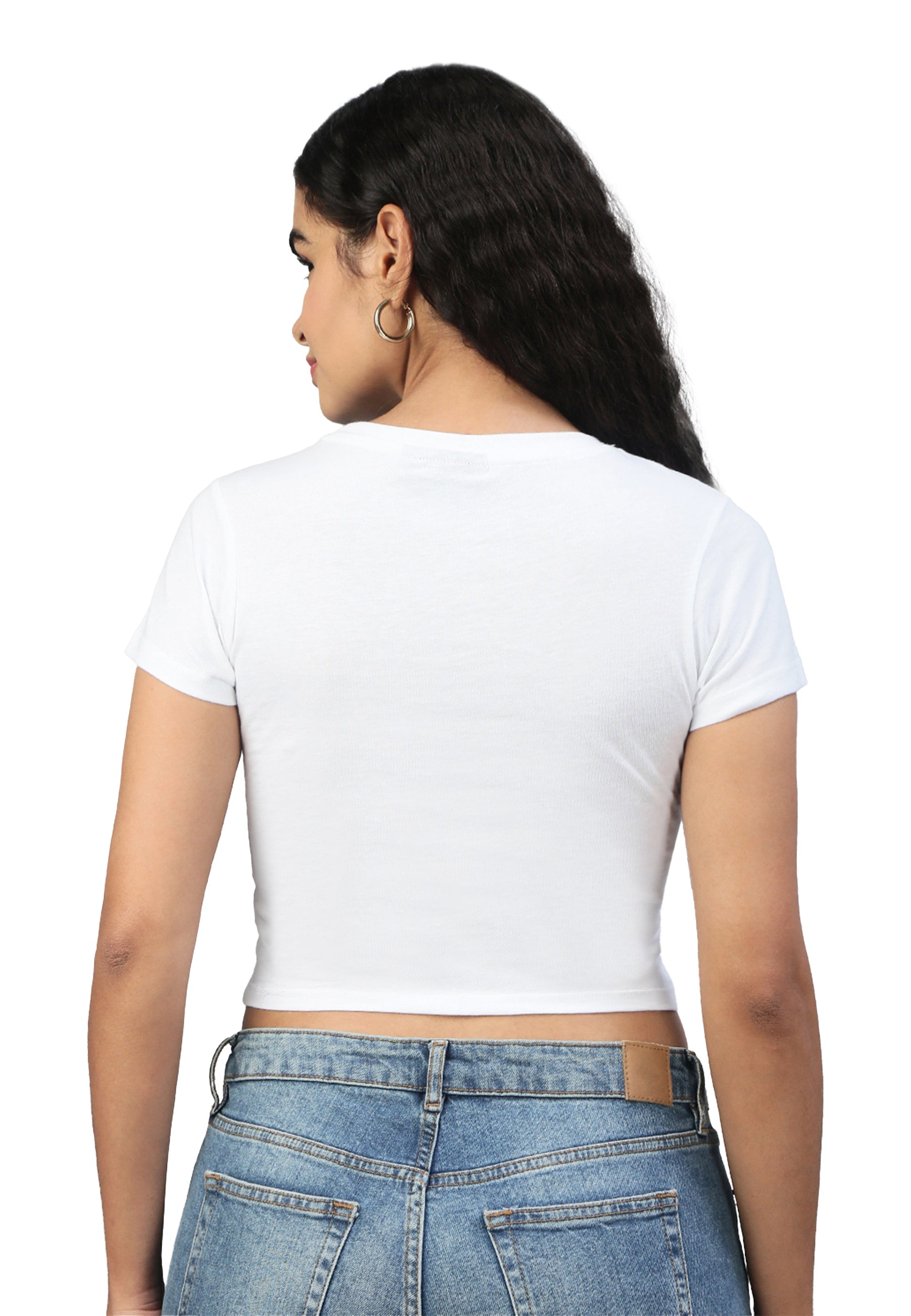 Boxy Crop Tee Lady Taylor Bio