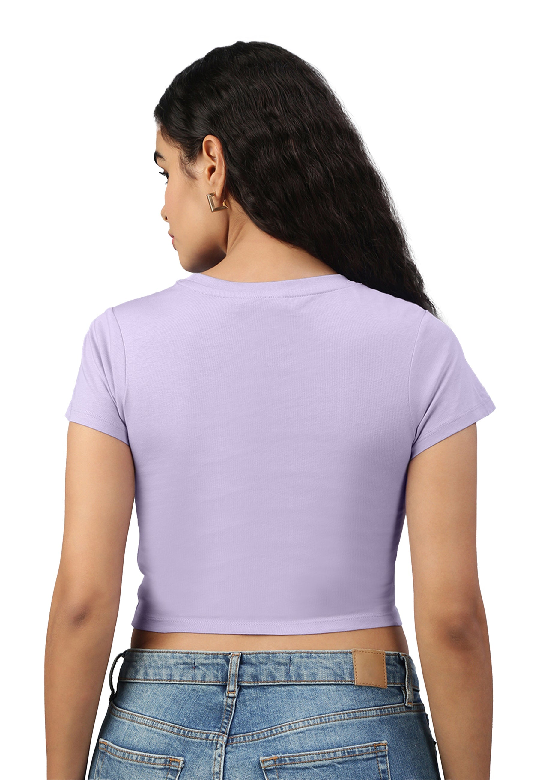 Boxy Crop Tee Lady Taylor Bio