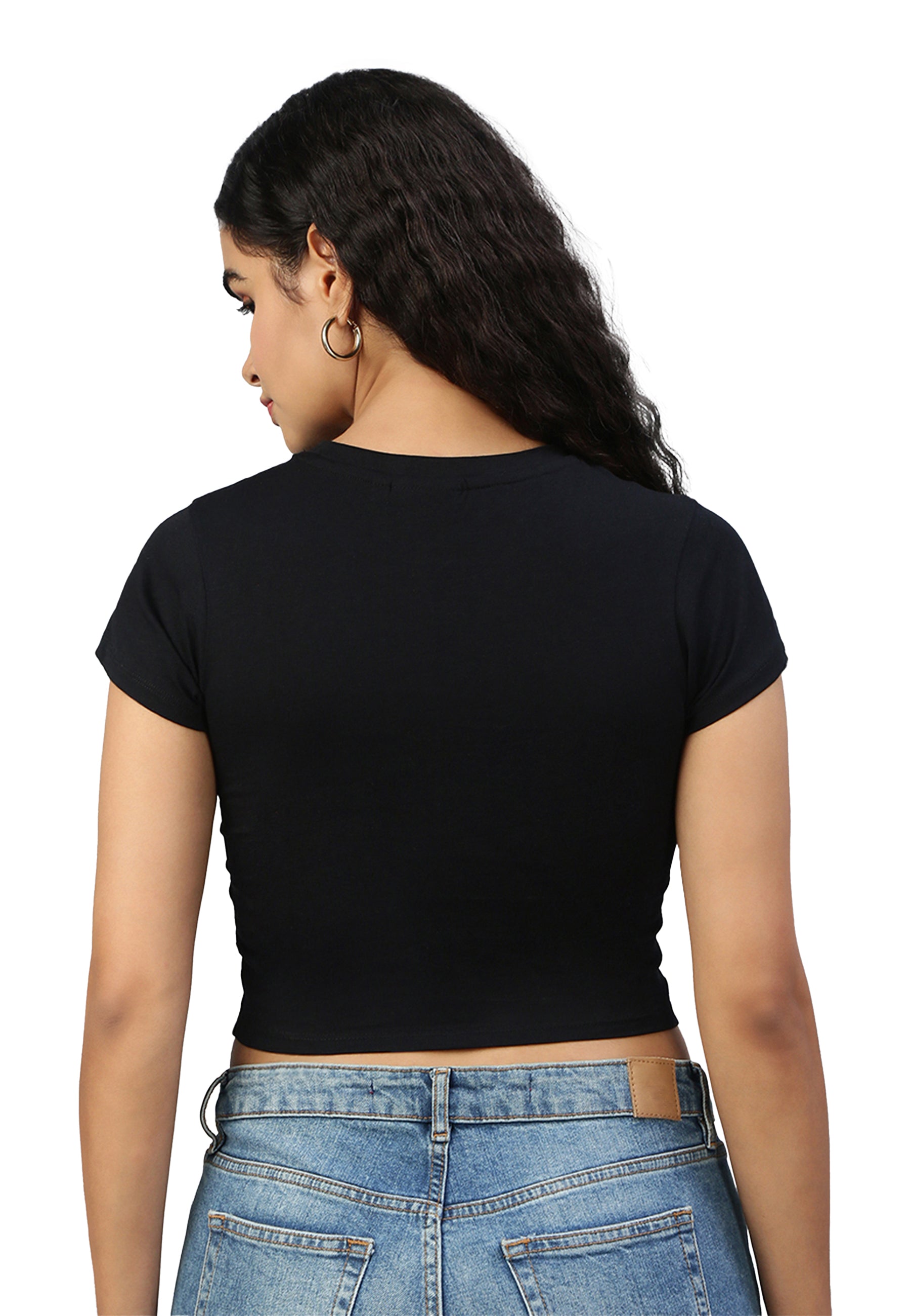 Boxy Crop Tee Lady Taylor Bio