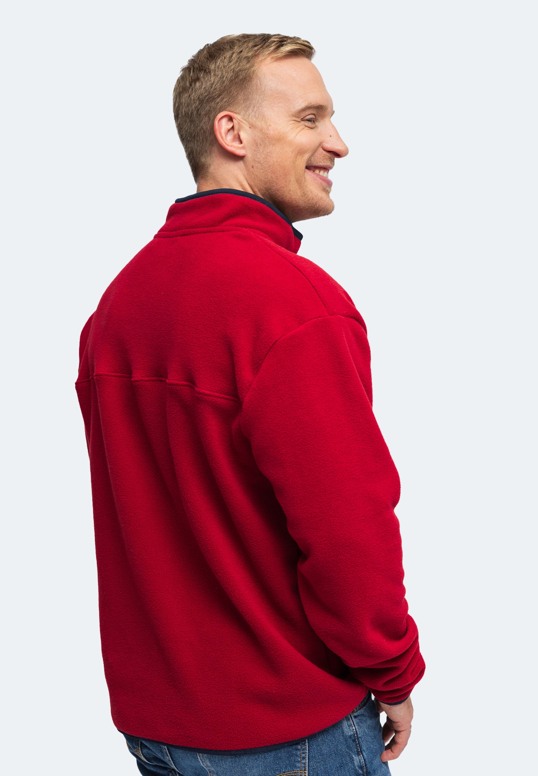 Unisex Snap-T Fleecepullover Bormio