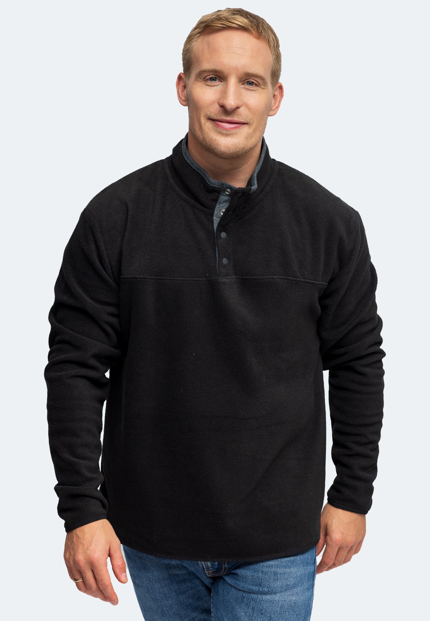 Unisex Snap-T Fleecepullover Bormio