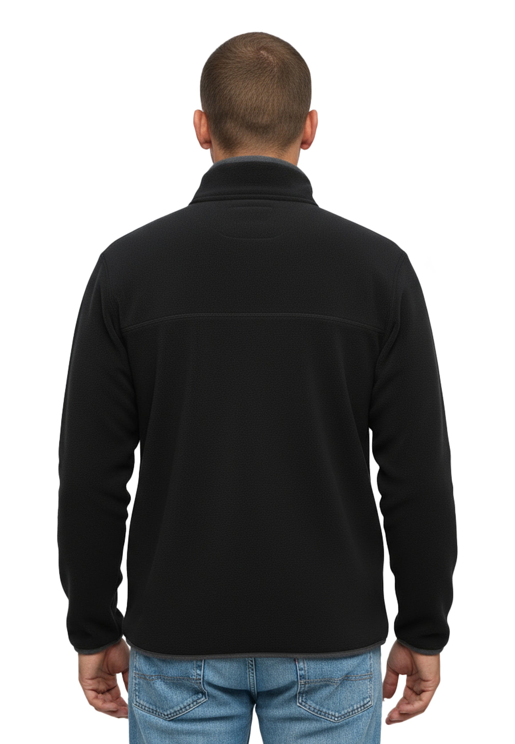 Unisex Snap-T Fleecepullover Bormio