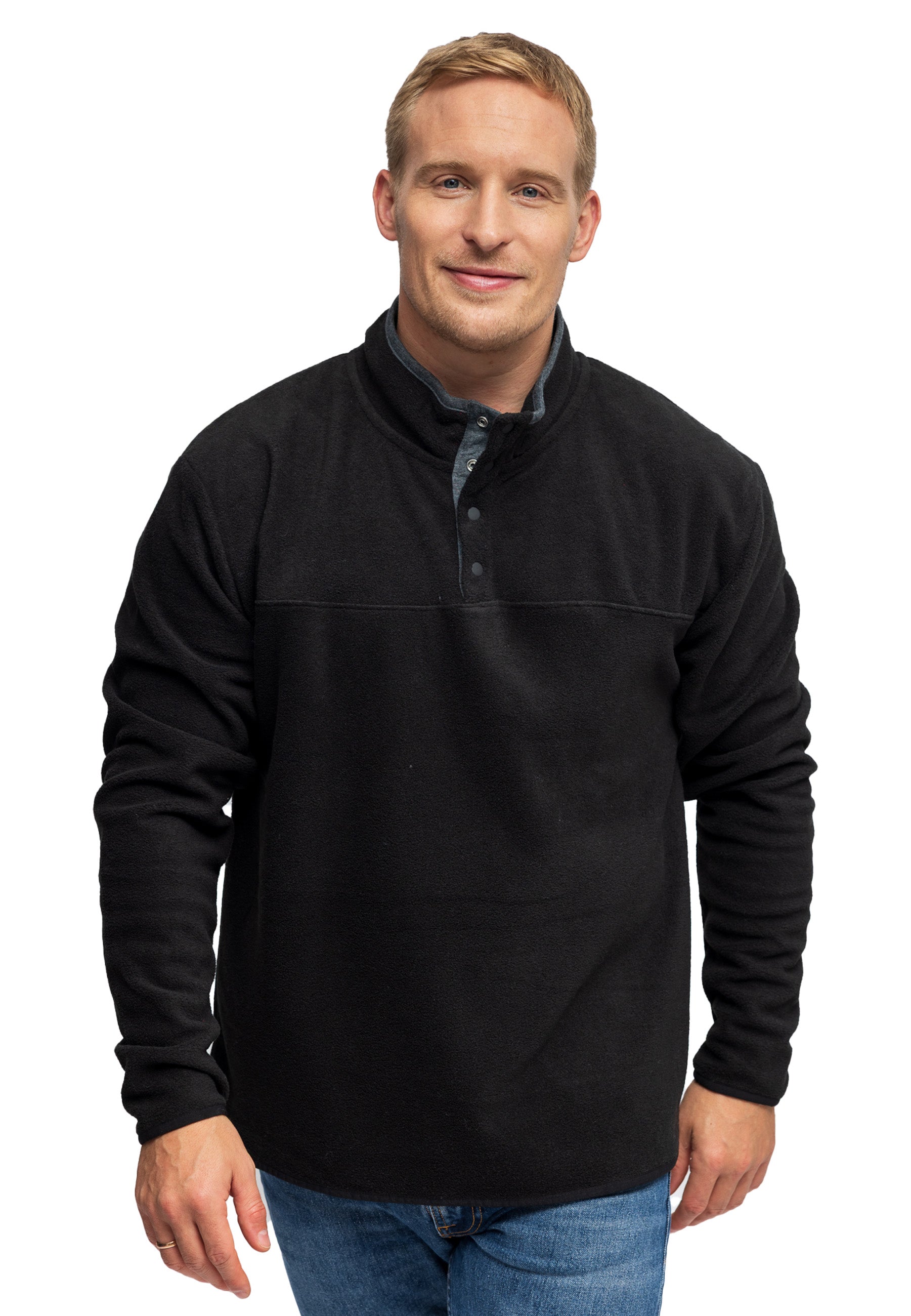 Unisex Snap-T Fleecepullover Bormio