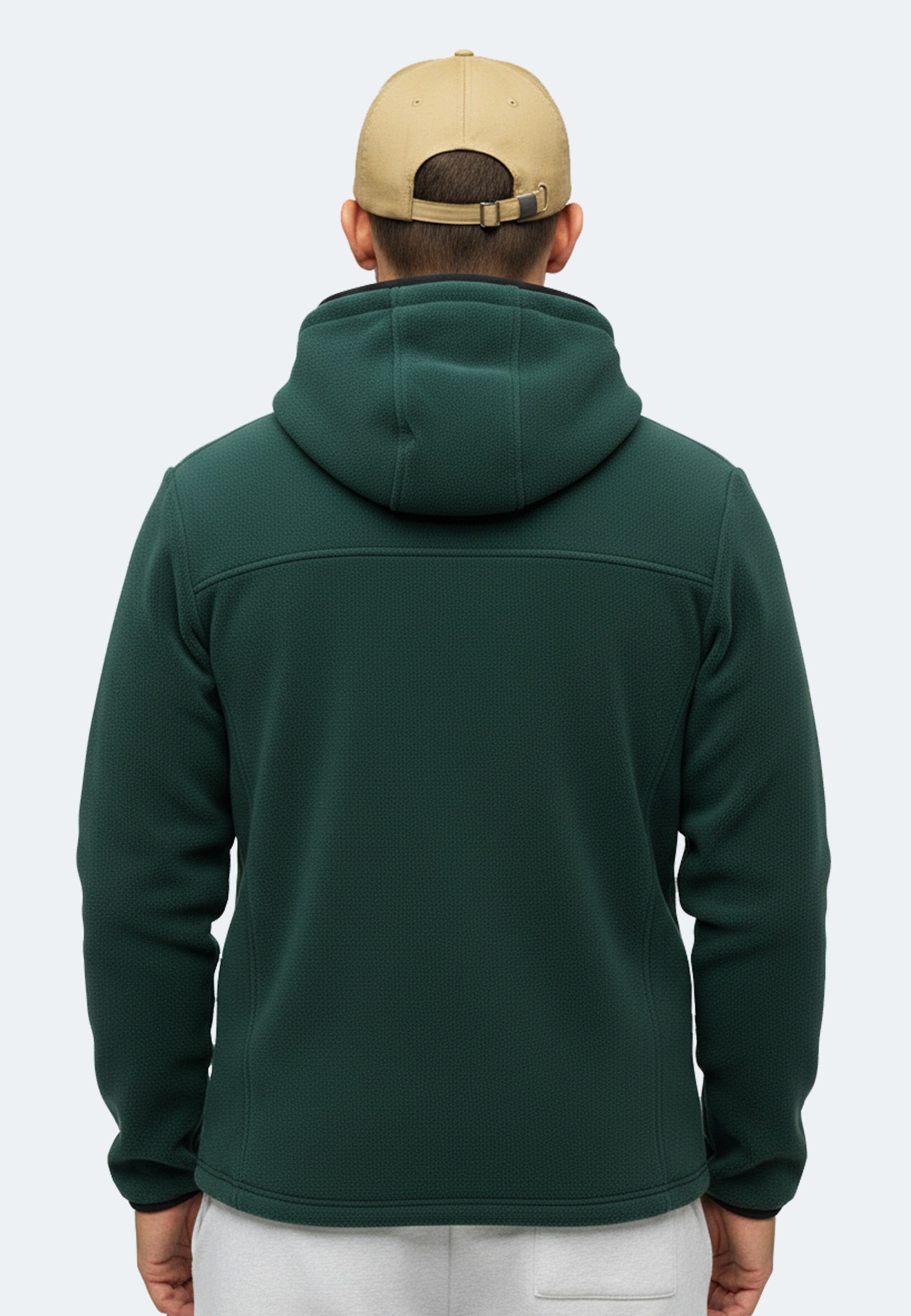 Herren Full-Zip Fleece Hoodie Toronto