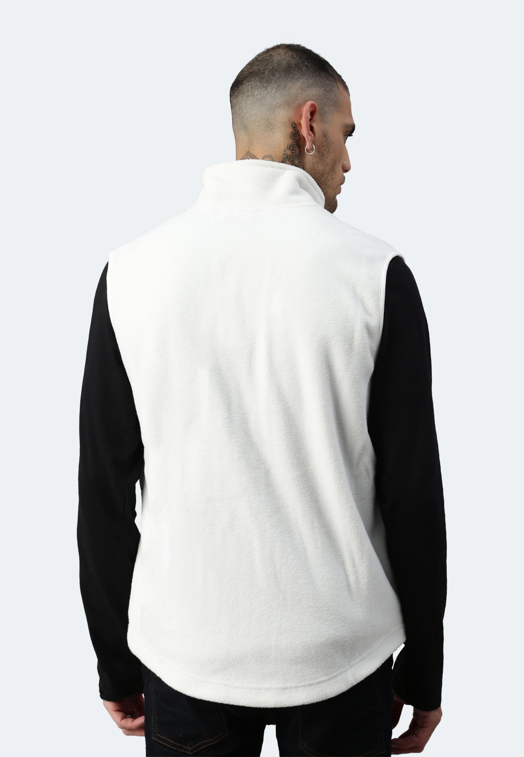 Faserpelz Fleece-Gilet Cortina