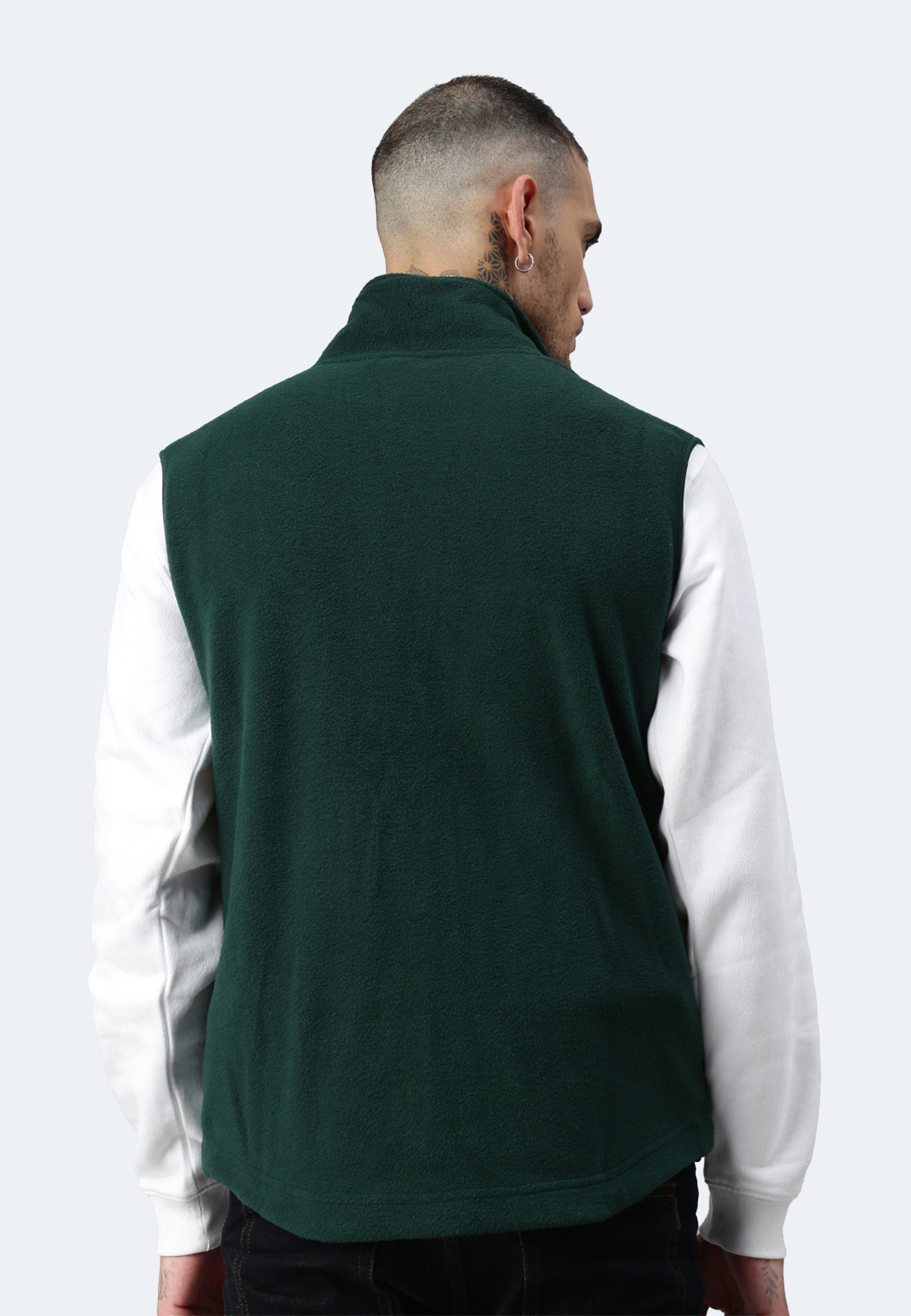 Faserpelz Fleece-Gilet Cortina