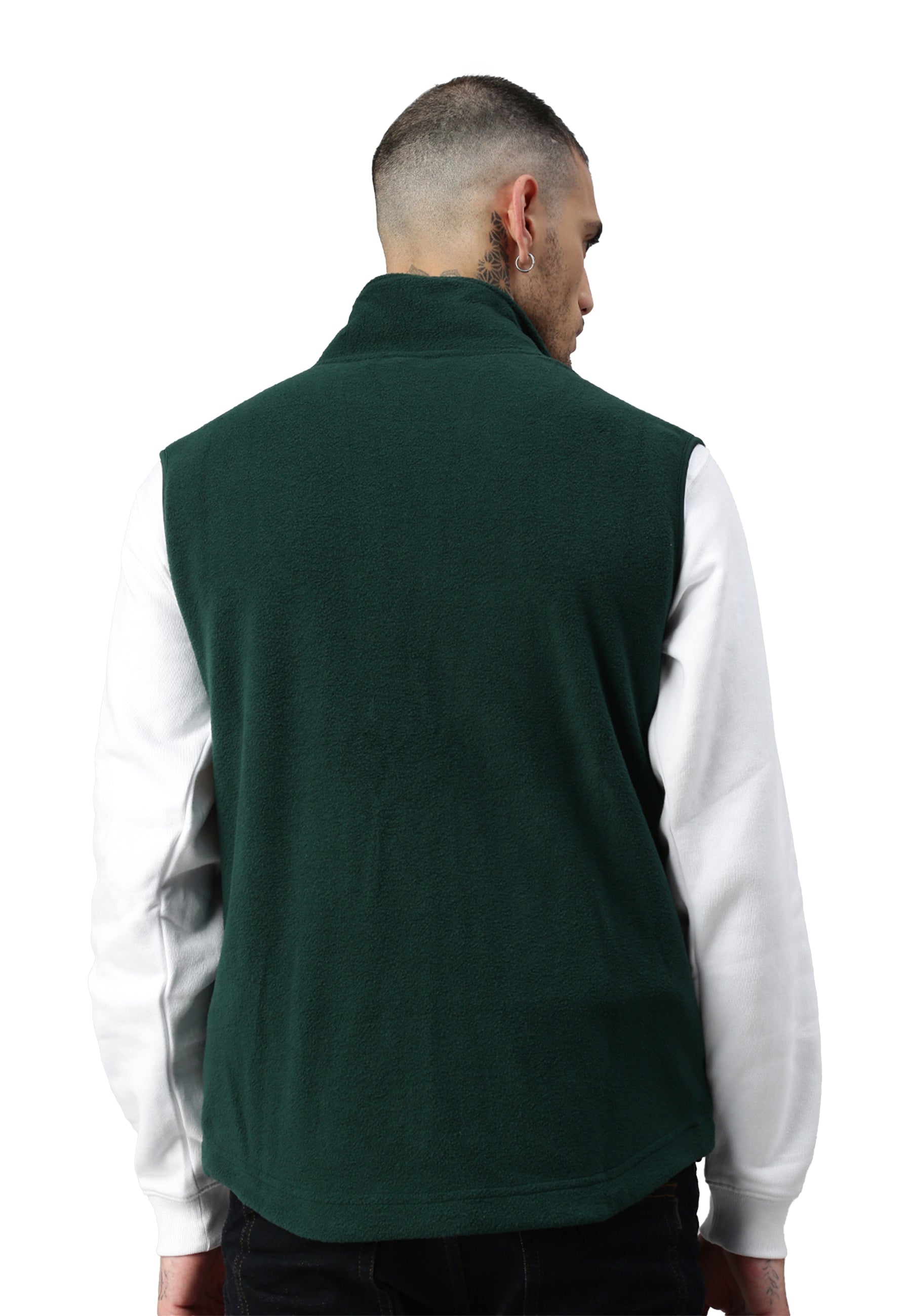Faserpelz Fleece-Gilet Cortina