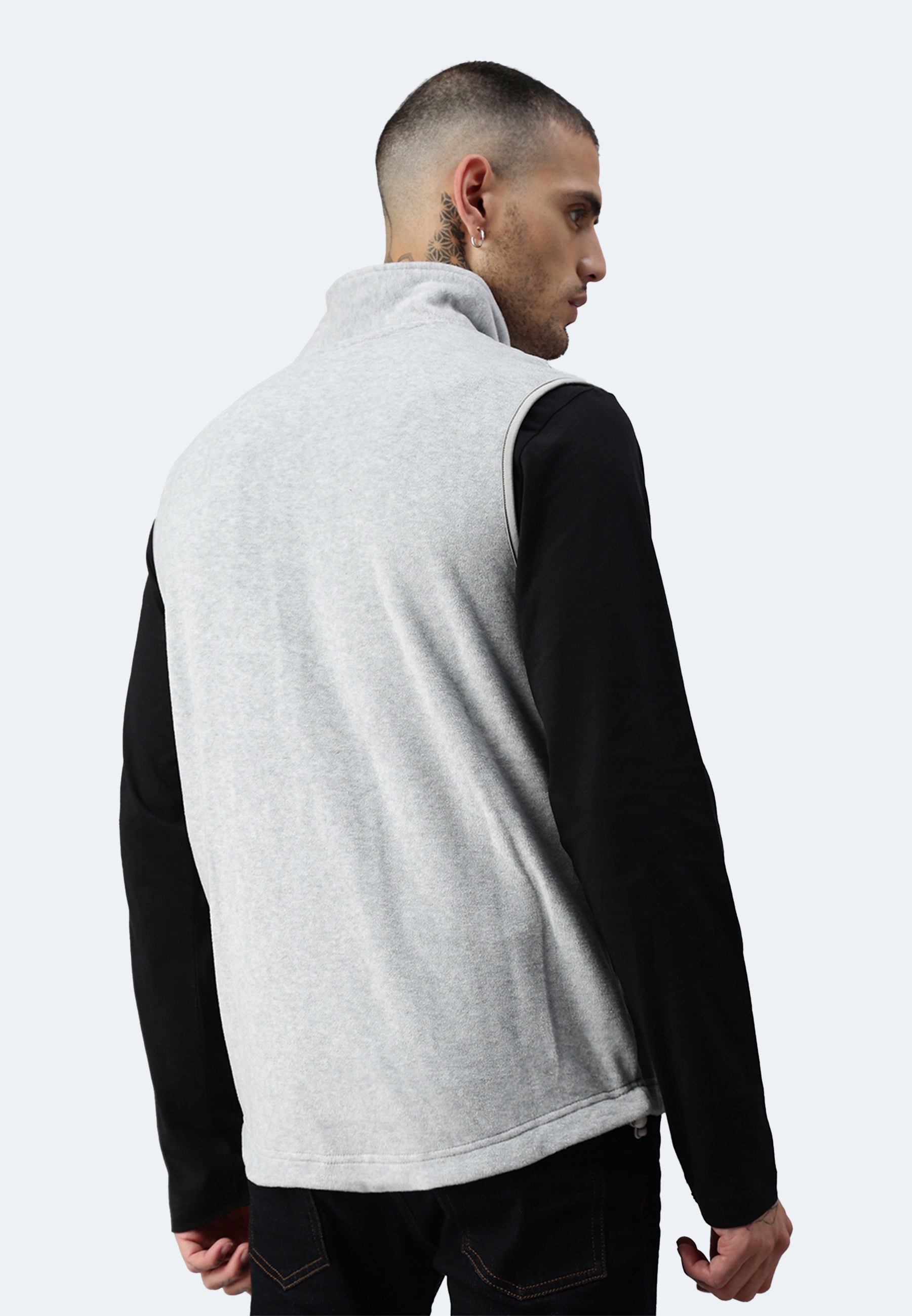 Faserpelz Fleece-Gilet Cortina