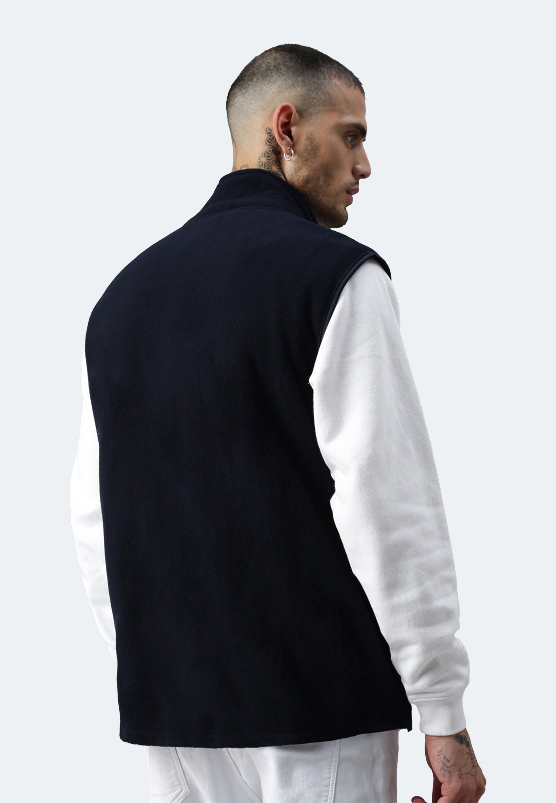 Faserpelz Fleece-Gilet Cortina
