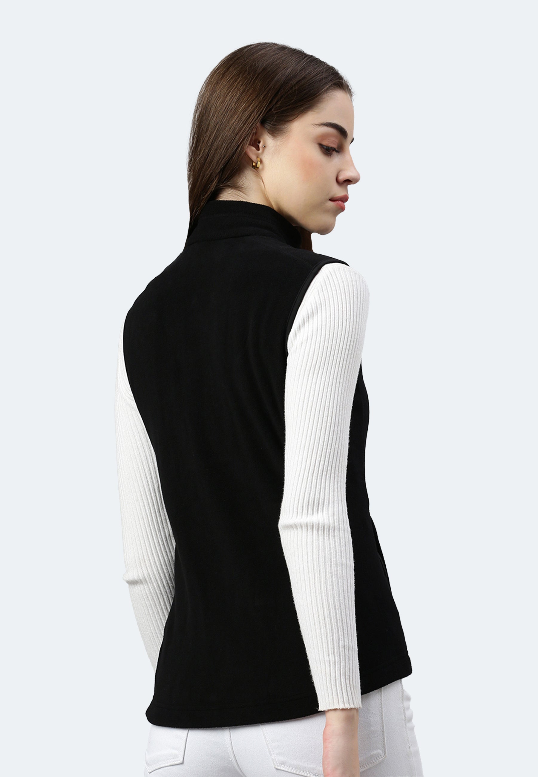 Faserpelz Fleece-Gilet Helsinki