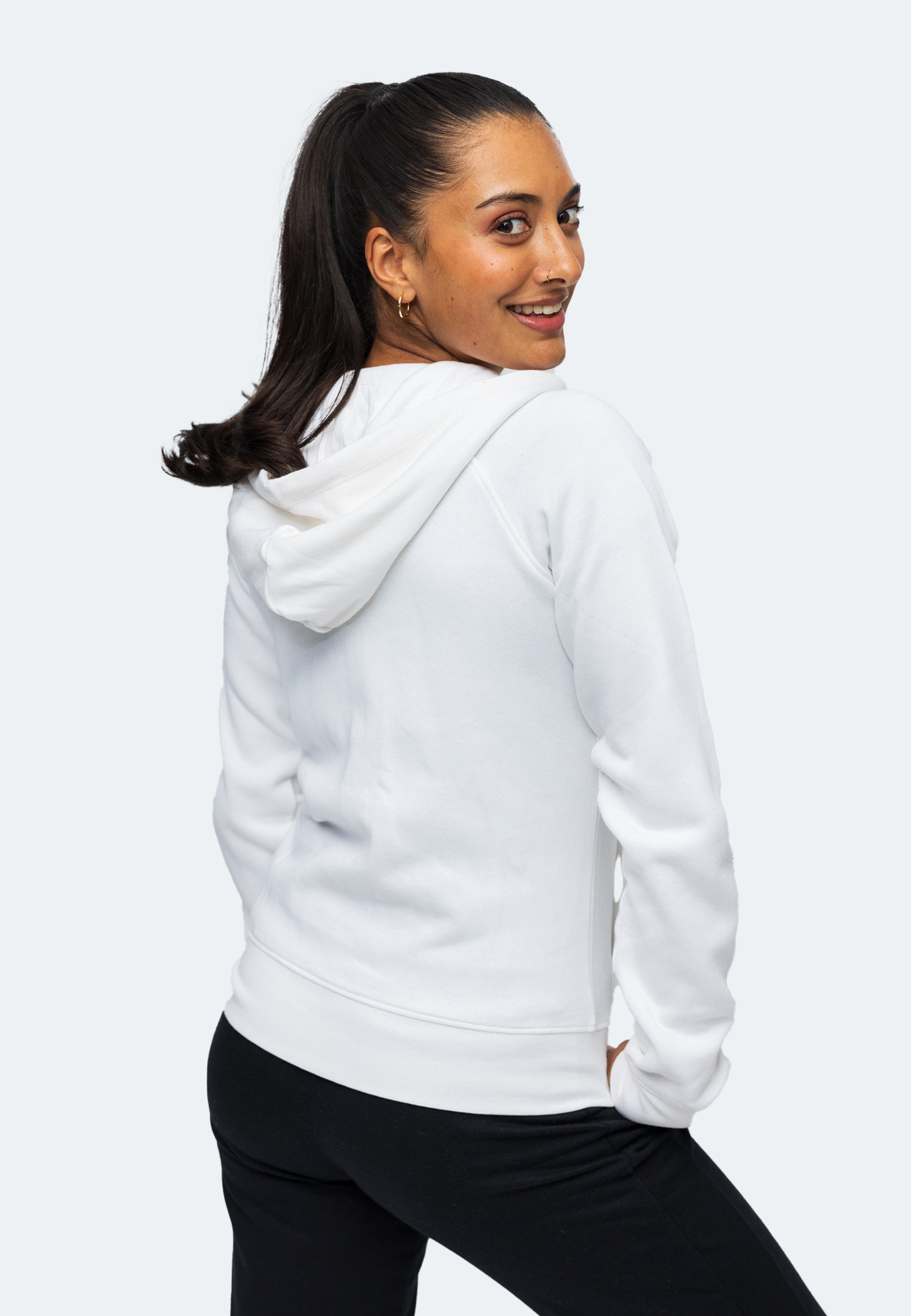 Damen Bio Zip Hoodie Arizona